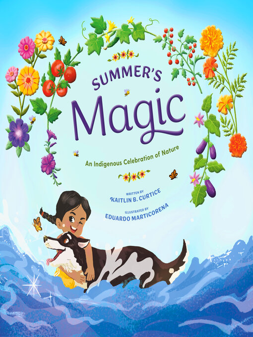 Cover image for Summer's Magic